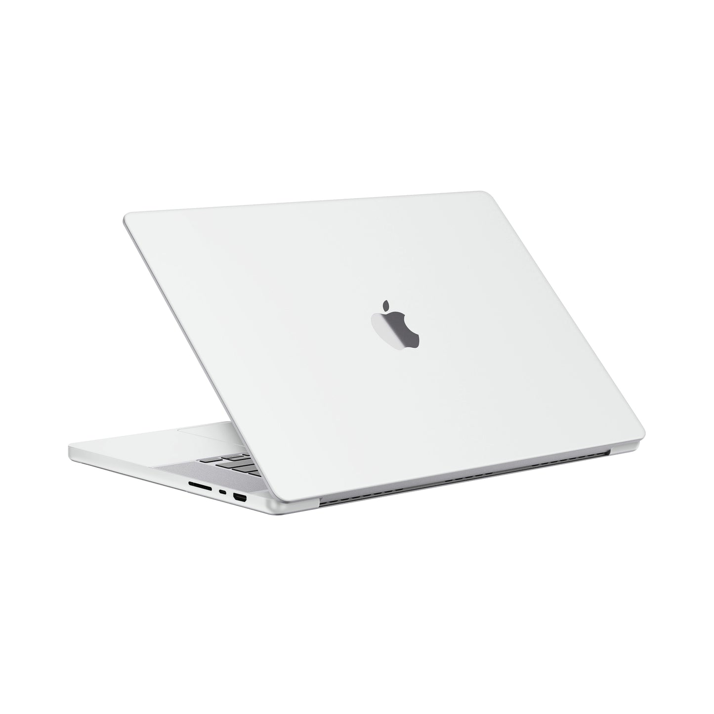 Folie de protectie MacBook Pro 16" (2019), eSkins Unique, Skin Mat Alb