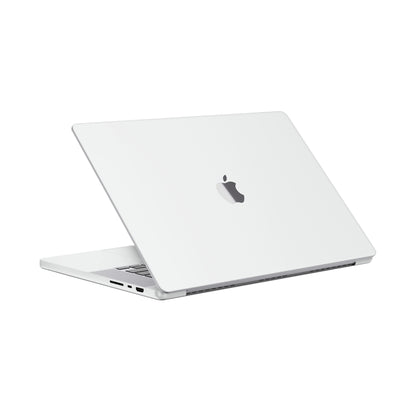 Folie de protectie MacBook Pro 16" (2019), eSkins Unique, Skin Mat Alb