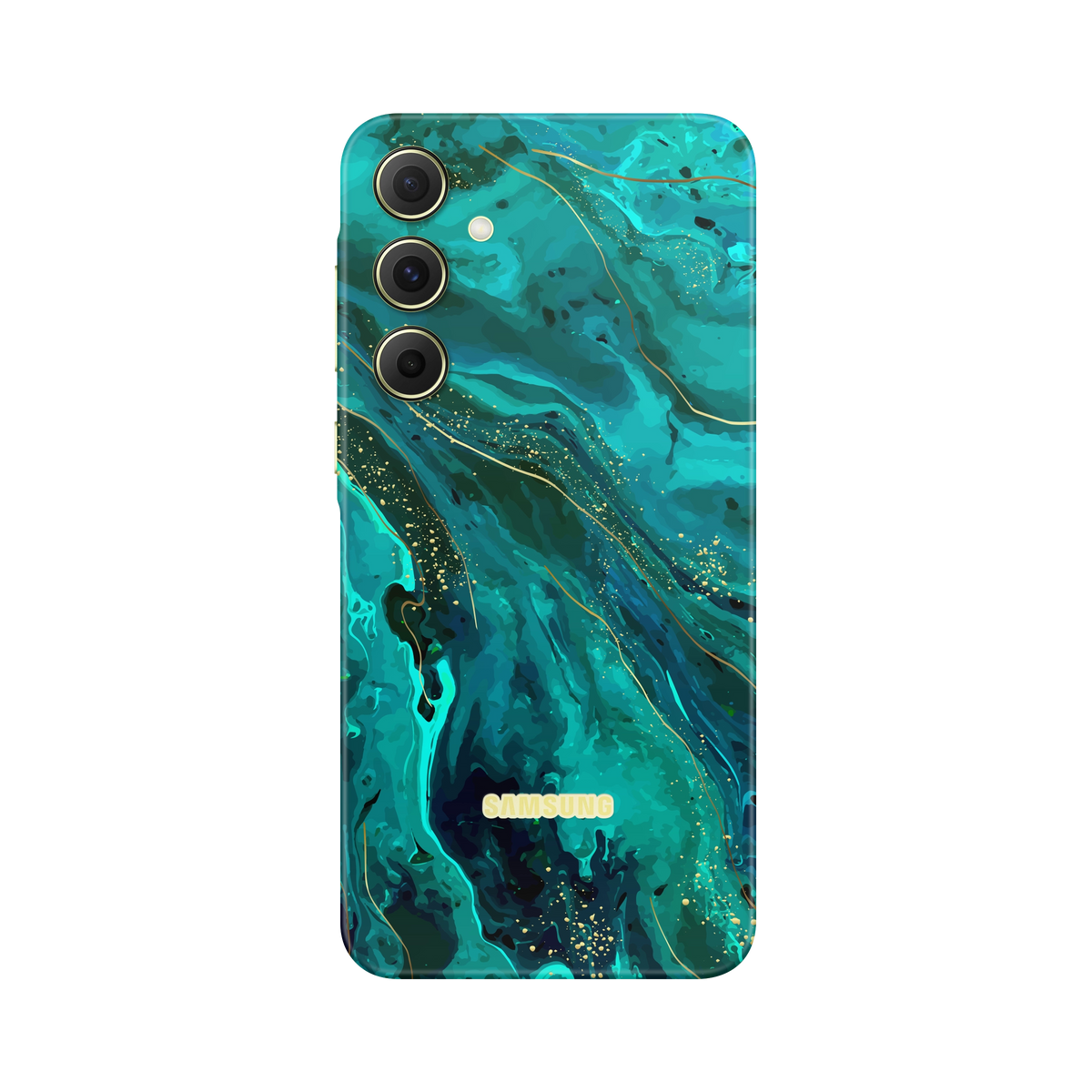 Folie de protectie pentru Samsung Galaxy A15, eSkins Signature, Skin Celestial Lagoon