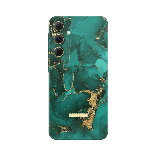 Folie de protectie pentru Samsung Galaxy A15, eSkins Signature, Skin Ethereal Green