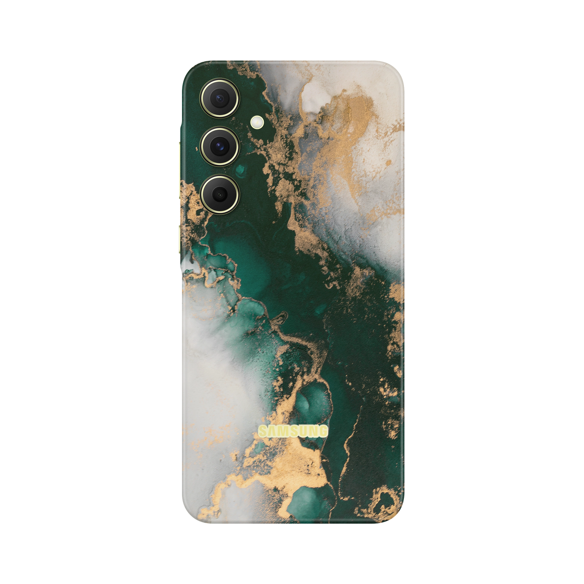 Folie de protectie pentru Samsung Galaxy A15, eSkins Signature, Skin Forest Mist