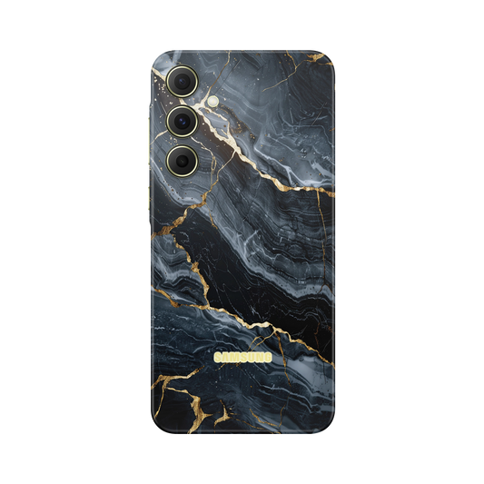 Folie de protectie pentru Samsung Galaxy A15, eSkins Signature, Skin Gilded Abyss
