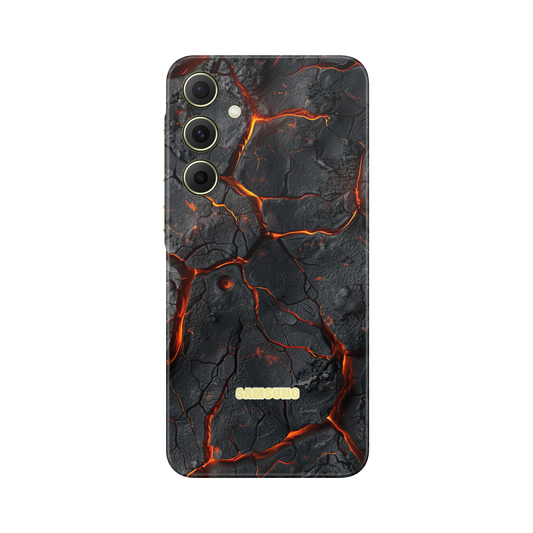 Folie de protectie pentru Samsung Galaxy A15, eSkins Signature, Skin Inferno Crust