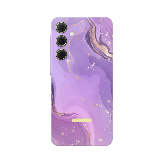 Folie de protectie pentru Samsung Galaxy A15, eSkins Signature, Skin Lavender Swirl