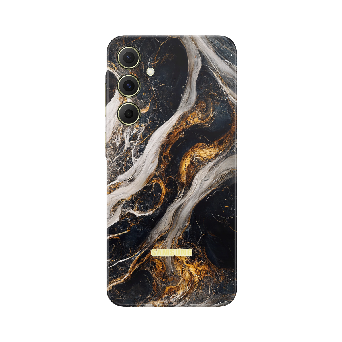Folie de protectie pentru Samsung Galaxy A15, eSkins Signature, Skin Luxe Nebula