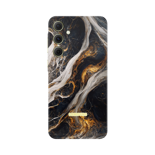 Folie de protectie pentru Samsung Galaxy A15, eSkins Signature, Skin Luxe Nebula