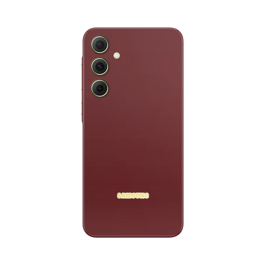 Folie de protectie pentru Samsung Galaxy A15, eSkins Unique, Skin Mat Cupru