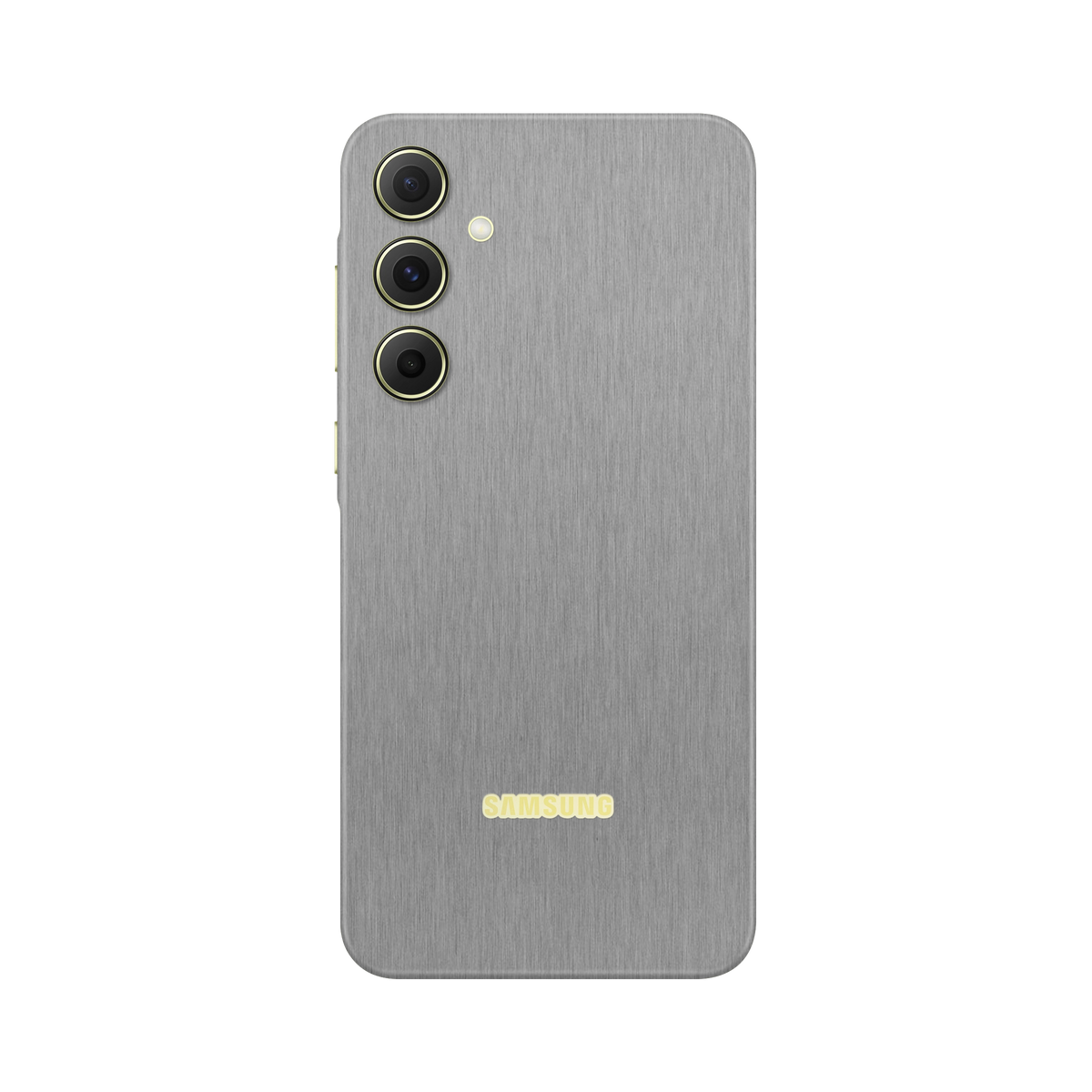 Folie de protectie pentru Samsung Galaxy A15, eSkins Elegans, Skin Metalic Grafit