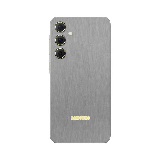 Folie de protectie pentru Samsung Galaxy A15, eSkins Elegans, Skin Metalic Grafit