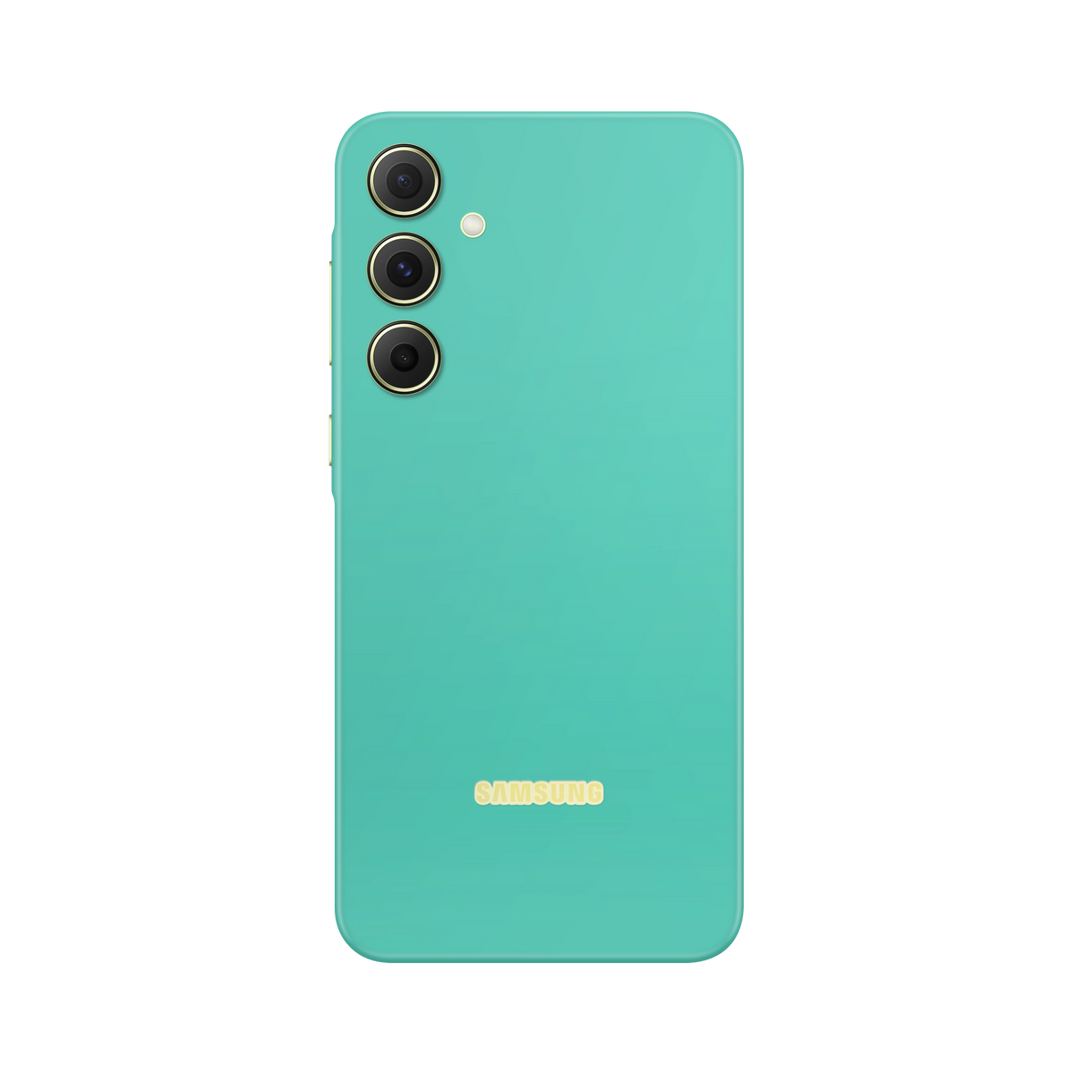 Folie de protectie pentru Samsung Galaxy A15, eSkins Unique, Skin Mat Verde Menta