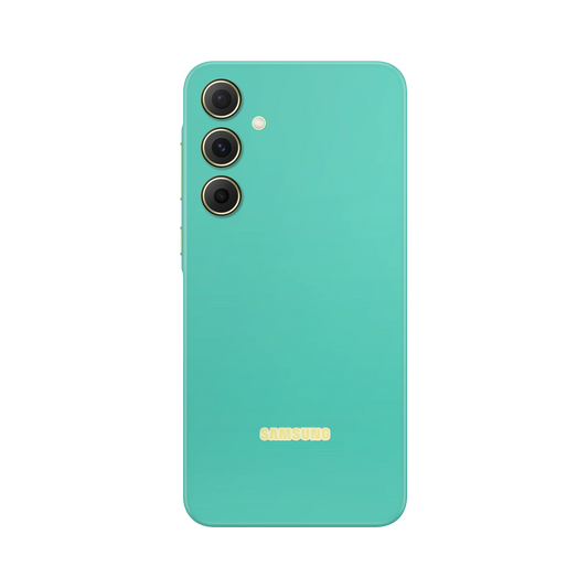 Folie de protectie pentru Samsung Galaxy A15, eSkins Unique, Skin Mat Verde Menta