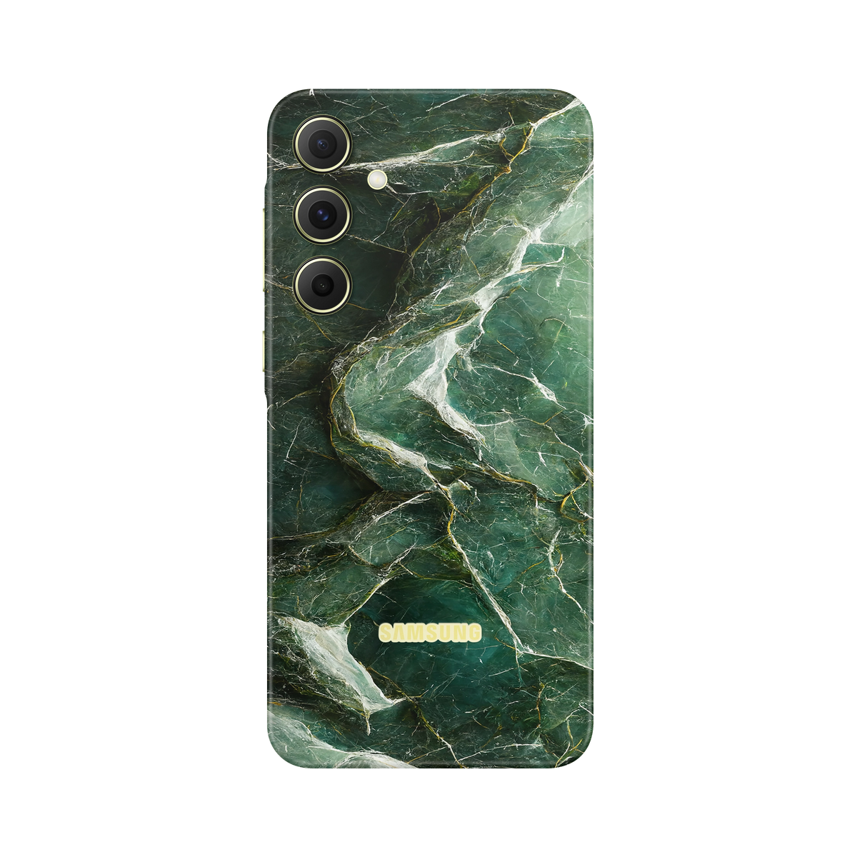 Folie de protectie pentru Samsung Galaxy A15, eSkins Signature, Skin Mystic Emerald