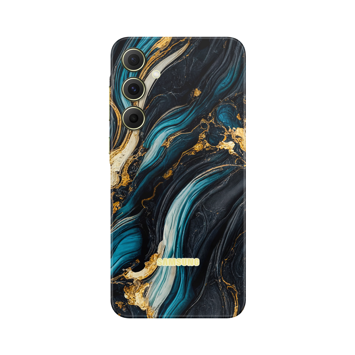 Folie de protectie pentru Samsung Galaxy A15, eSkins Signature, Skin Mystic Ocean