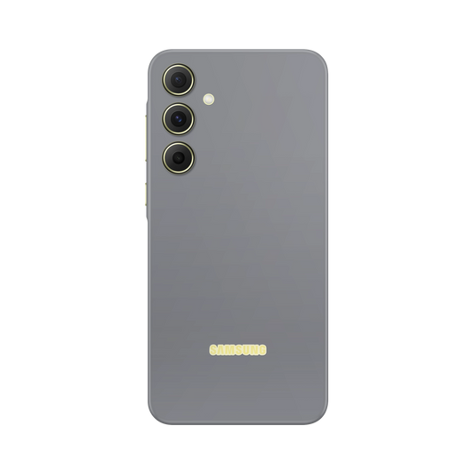 Folie de protectie pentru Samsung Galaxy A15, eSkins Unique, Skin Mat Gri