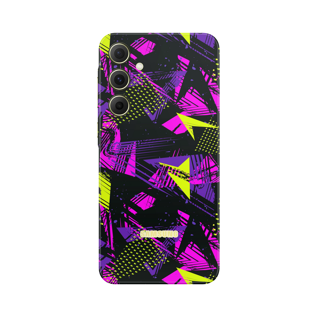 Folie de protectie pentru Samsung Galaxy A15, eSkins Signature, Skin Urban Graffiti