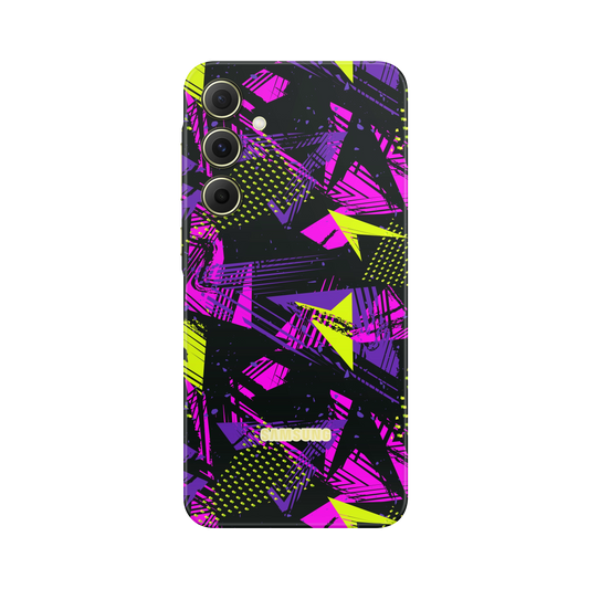 Folie de protectie pentru Samsung Galaxy A15, eSkins Signature, Skin Urban Graffiti