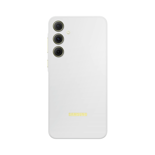 Folie de protectie pentru Samsung Galaxy A15, eSkins Unique, Skin Mat Alb