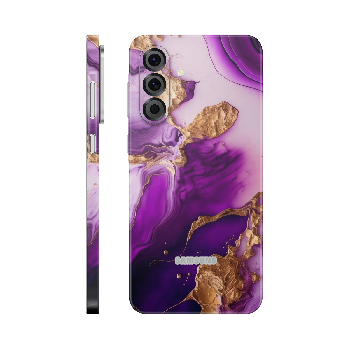 Folie de protectie pentru Samsung Galaxy A26, eSkins Signature, Skin Amethyst Dream