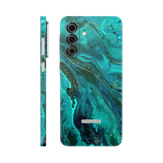 Folie de protectie pentru Samsung Galaxy A26, eSkins Signature, Skin Celestial Lagoon