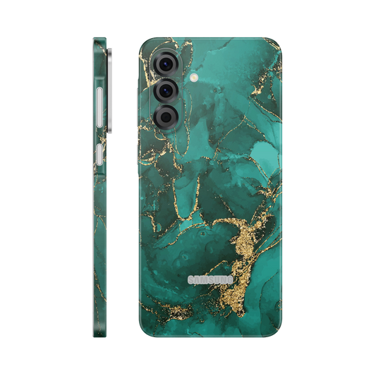 Folie de protectie pentru Samsung Galaxy A26, eSkins Signature, Skin Ethereal Green