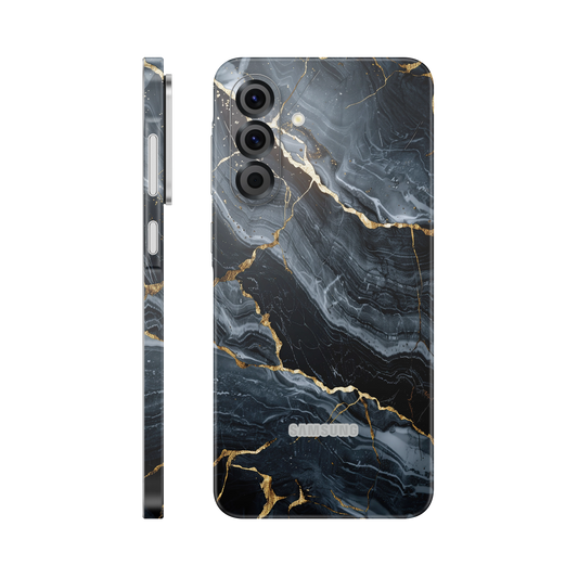 Folie de protectie pentru Samsung Galaxy A26, eSkins Signature, Skin Gilded Abyss