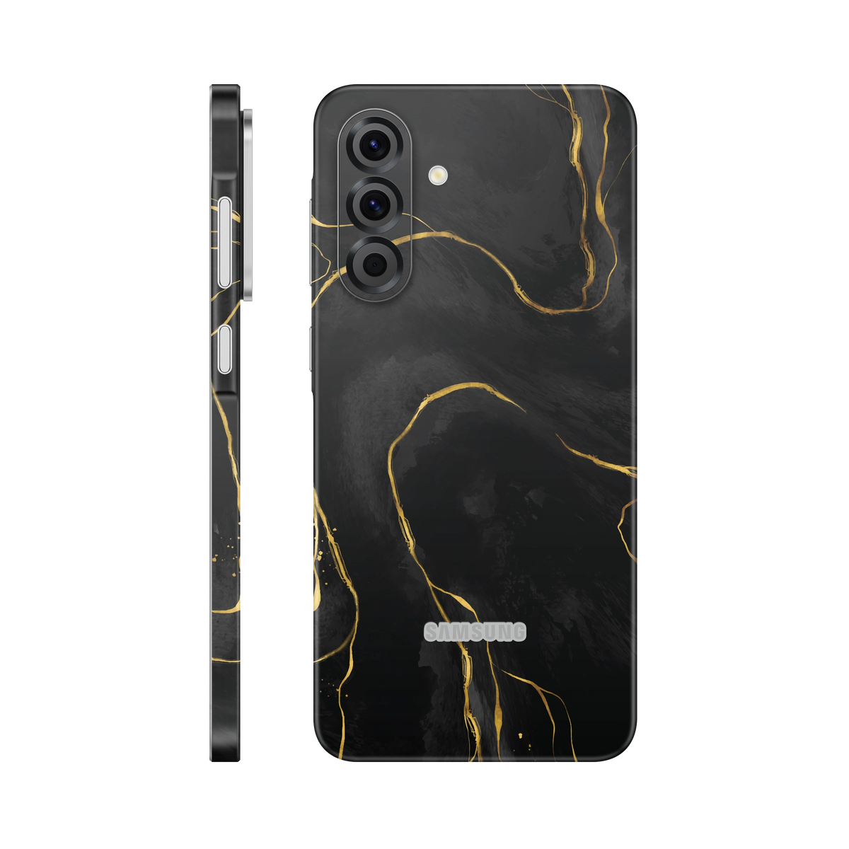 Folie de protectie pentru Samsung Galaxy A26, eSkins Signature, Skin Golden Onyx