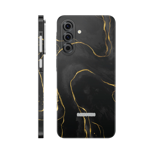 Folie de protectie pentru Samsung Galaxy A26, eSkins Signature, Skin Golden Onyx