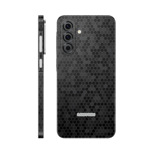Folie de protectie pentru Samsung Galaxy A26, eSkins Elegans, Skin Honeycomb Negru