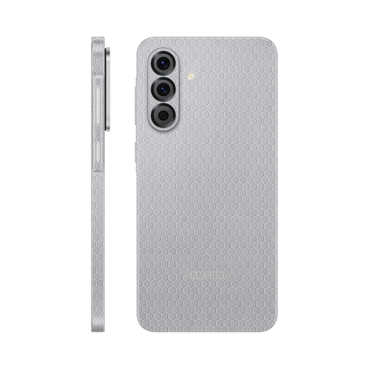 Folie de protectie pentru Samsung Galaxy A26, eSkins Elegans, Skin Honeycomb Gri