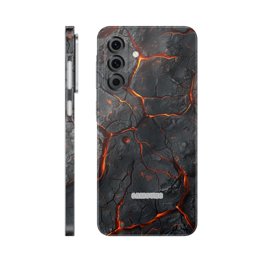 Folie de protectie pentru Samsung Galaxy A26, eSkins Signature, Skin Inferno Crust