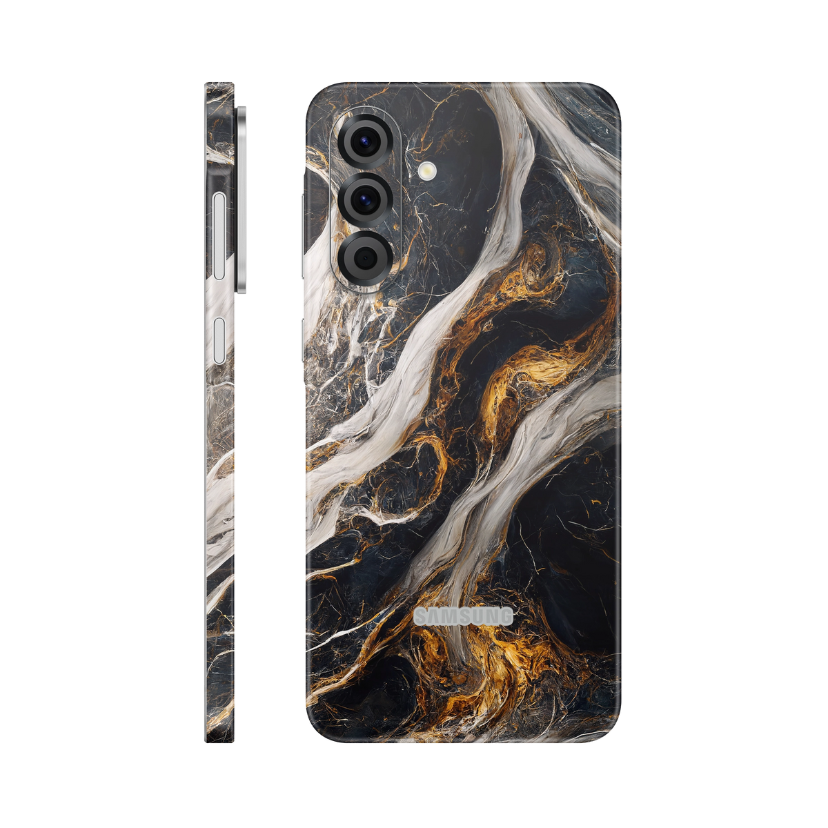 Folie de protectie pentru Samsung Galaxy A26, eSkins Signature, Skin Luxe Nebula
