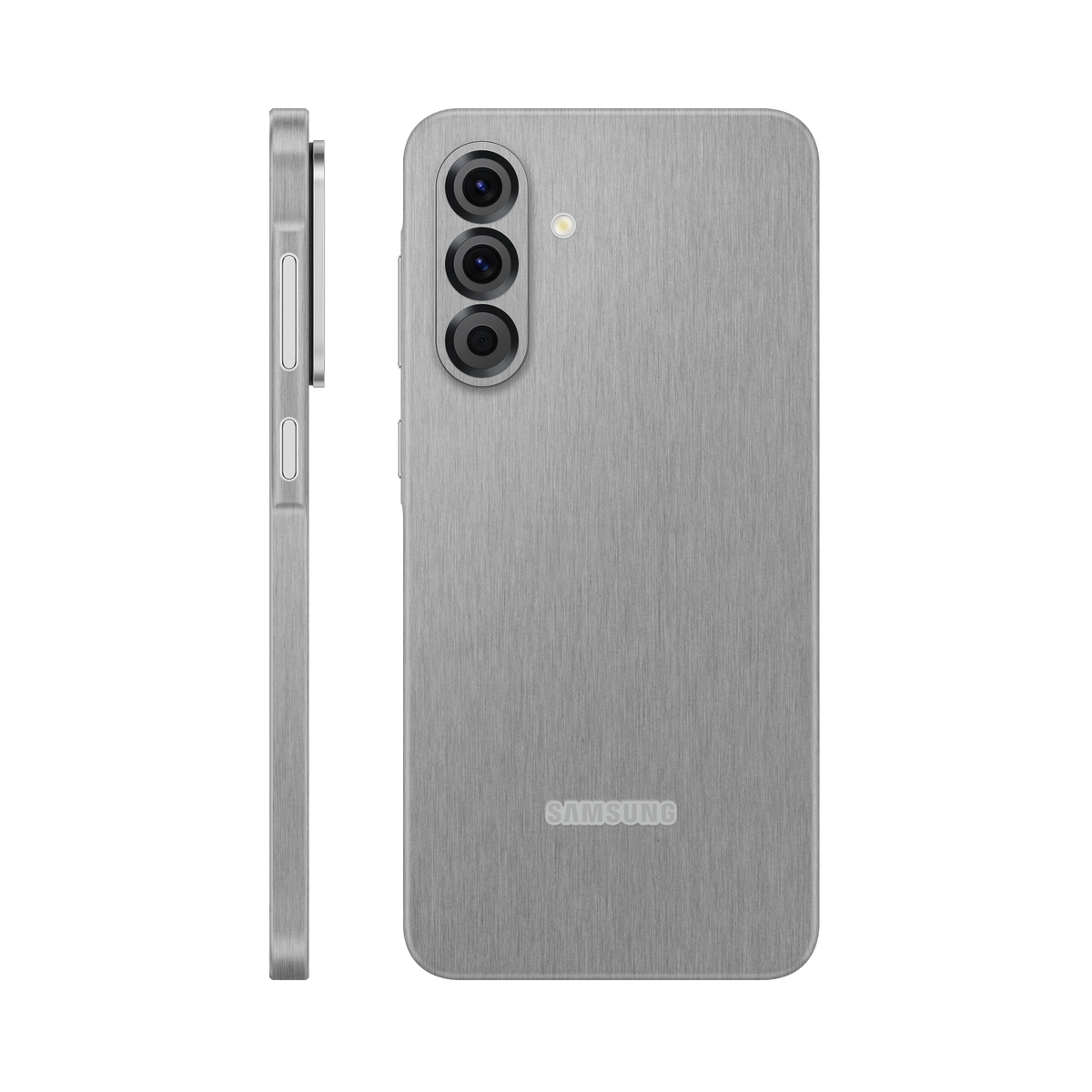 Folie de protectie pentru Samsung Galaxy A26, eSkins Elegans, Skin Metalic Grafit