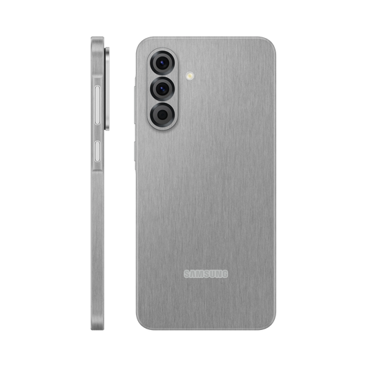 Folie de protectie pentru Samsung Galaxy A26, eSkins Elegans, Skin Metalic Grafit