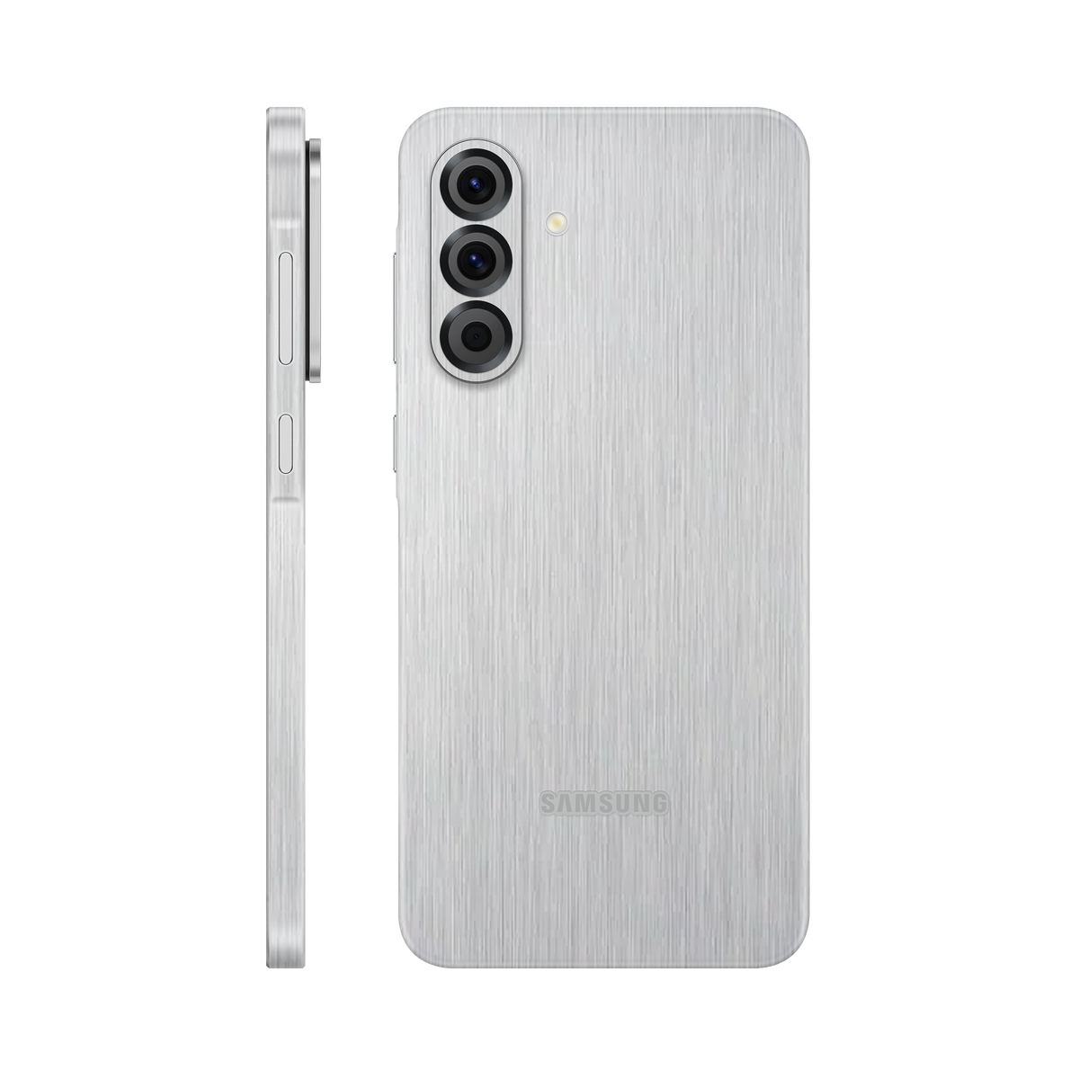 Folie de protectie pentru Samsung Galaxy A26, eSkins Elegans, Skin Metalic Gri
