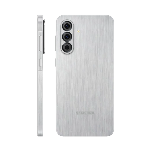 Folie de protectie pentru Samsung Galaxy A26, eSkins Elegans, Skin Metalic Gri