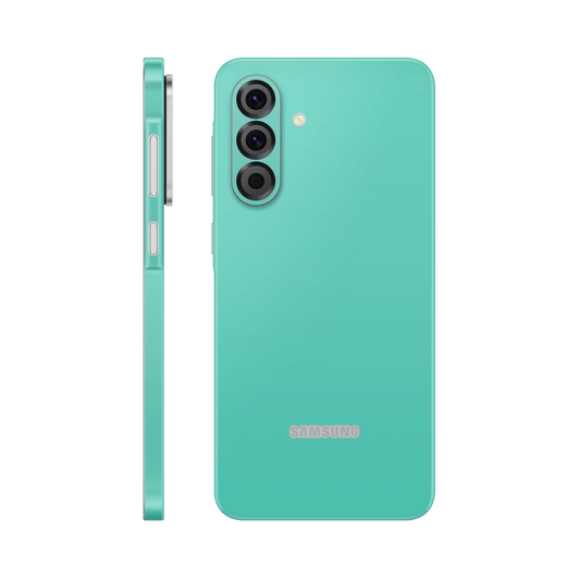 Folie de protectie pentru Samsung Galaxy A26, eSkins Unique, Skin Mat Verde Menta