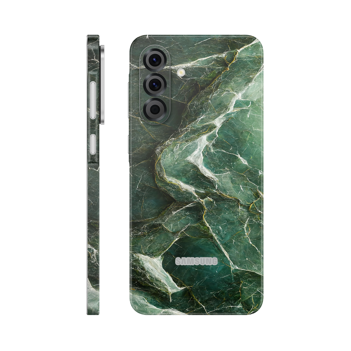 Folie de protectie pentru Samsung Galaxy A26, eSkins Signature, Skin Mystic Emerald