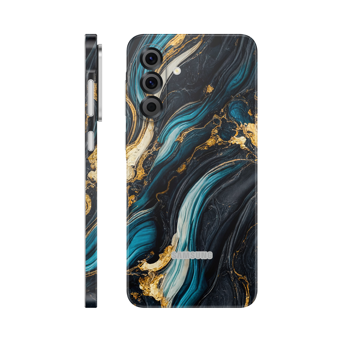 Folie de protectie pentru Samsung Galaxy A26, eSkins Signature, Skin Mystic Ocean