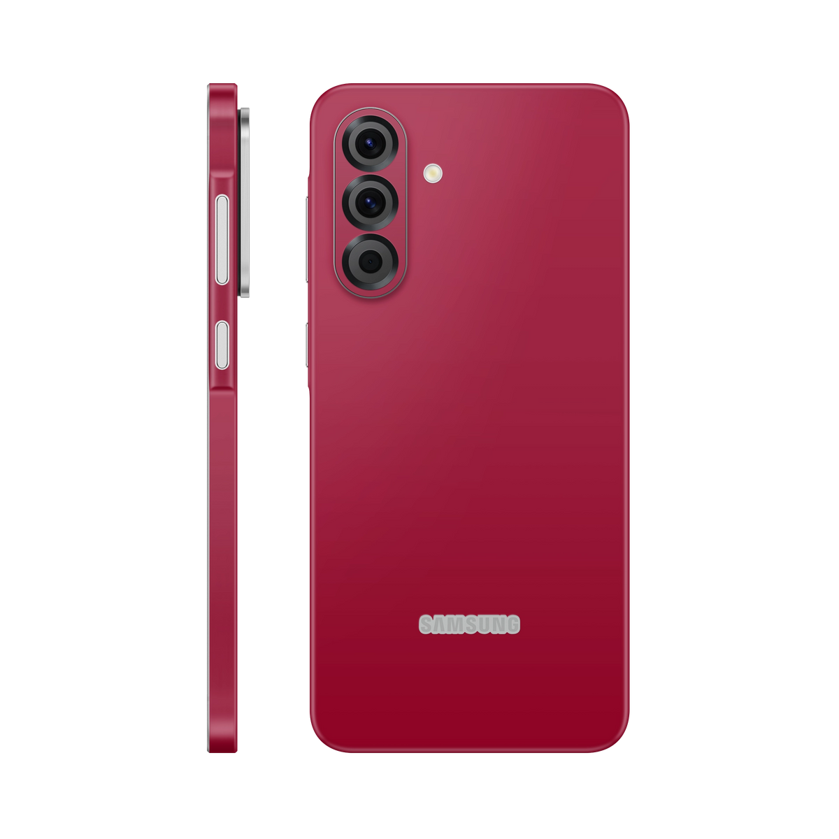 Folie de protectie pentru Samsung Galaxy A26, eSkins Unique, Skin Mat Rosu