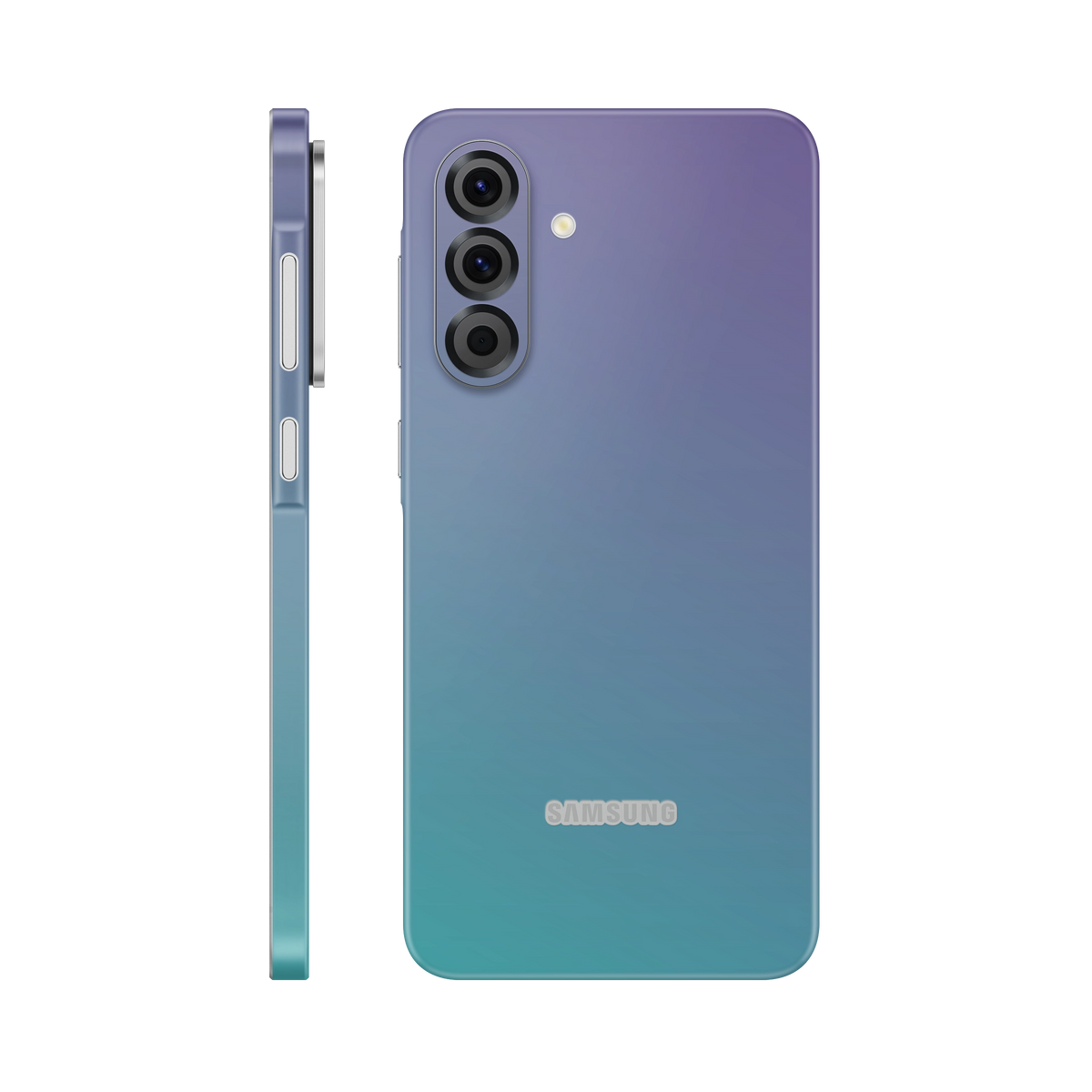 Folie de protectie pentru Samsung Galaxy A26, eSkins Unique, Skin Cameleon Turcoaz-Lavanda
