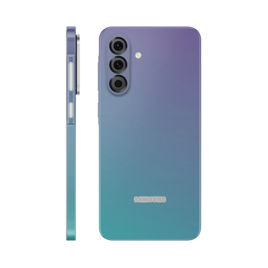 Folie de protectie pentru Samsung Galaxy A26, eSkins Unique, Skin Cameleon Turcoaz-Lavanda