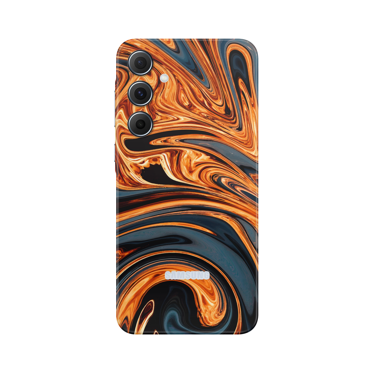Folie de protectie pentru Samsung Galaxy A35, eSkins Signature, Skin Amber Blaze