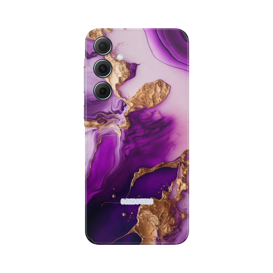 Folie de protectie pentru Samsung Galaxy A35, eSkins Signature, Skin Amethyst Dream