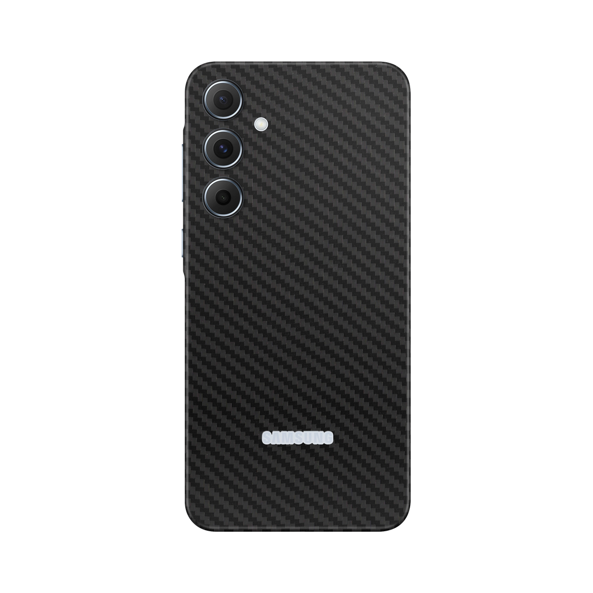 Folie de protectie pentru Samsung Galaxy A35, eSkins Elegans, Skin Carbon Negru