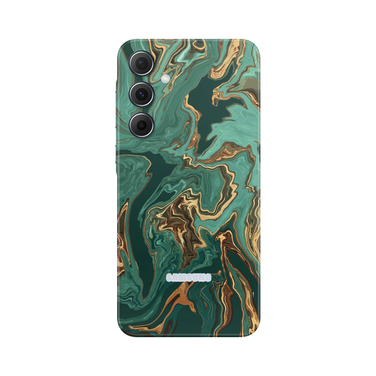 Folie de protectie pentru Samsung Galaxy A35, eSkins Signature, Skin Emerald Flow