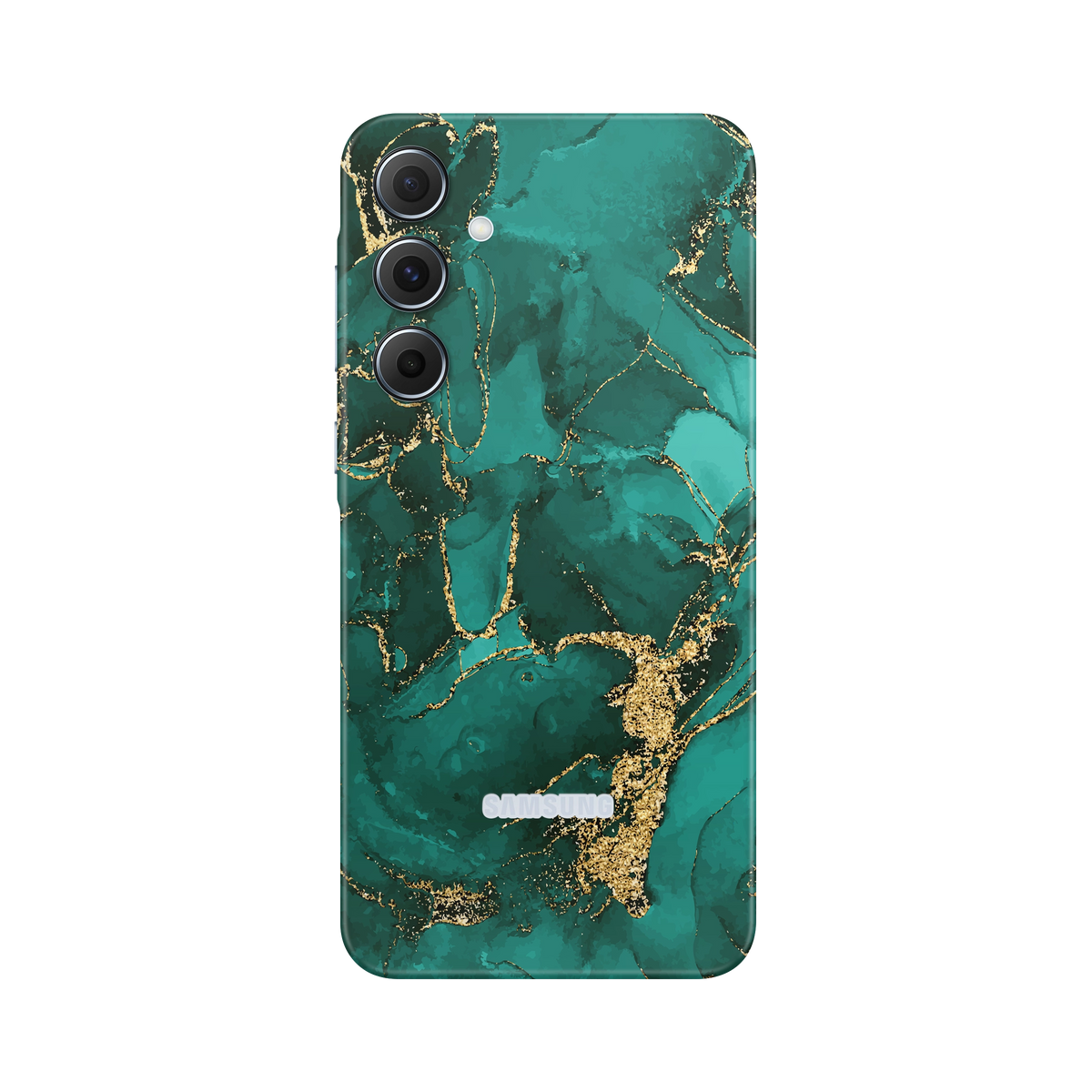 Folie de protectie pentru Samsung Galaxy A35, eSkins Signature, Skin Ethereal Green