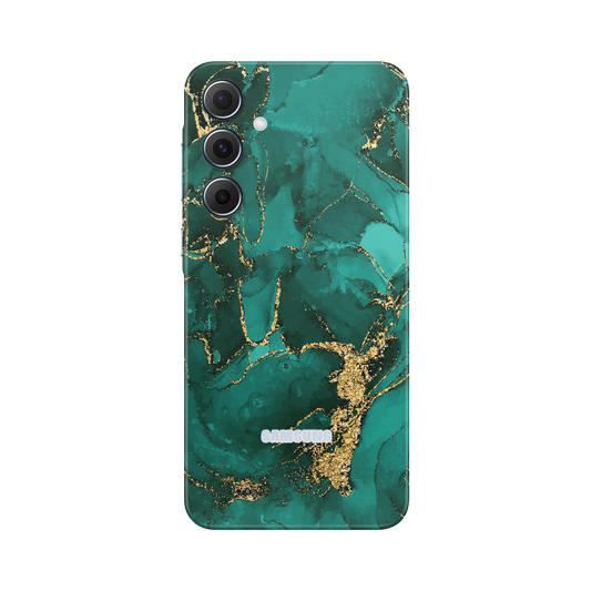Folie de protectie pentru Samsung Galaxy A35, eSkins Signature, Skin Ethereal Green