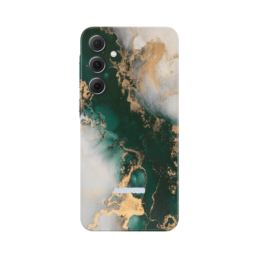 Folie de protectie pentru Samsung Galaxy A35, eSkins Signature, Skin Forest Mist