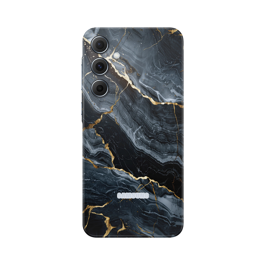 Folie de protectie pentru Samsung Galaxy A35, eSkins Signature, Skin Gilded Abyss
