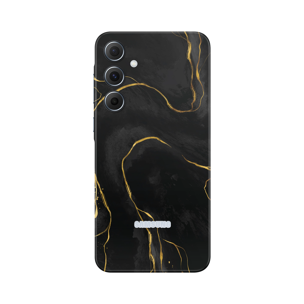 Folie de protectie pentru Samsung Galaxy A35, eSkins Signature, Skin Golden Onyx